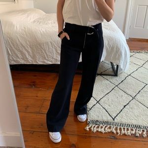Zara Navy Pants